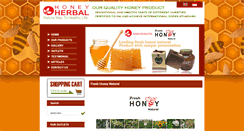 Desktop Screenshot of freshhoney-herbs.com