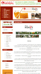 Mobile Screenshot of freshhoney-herbs.com